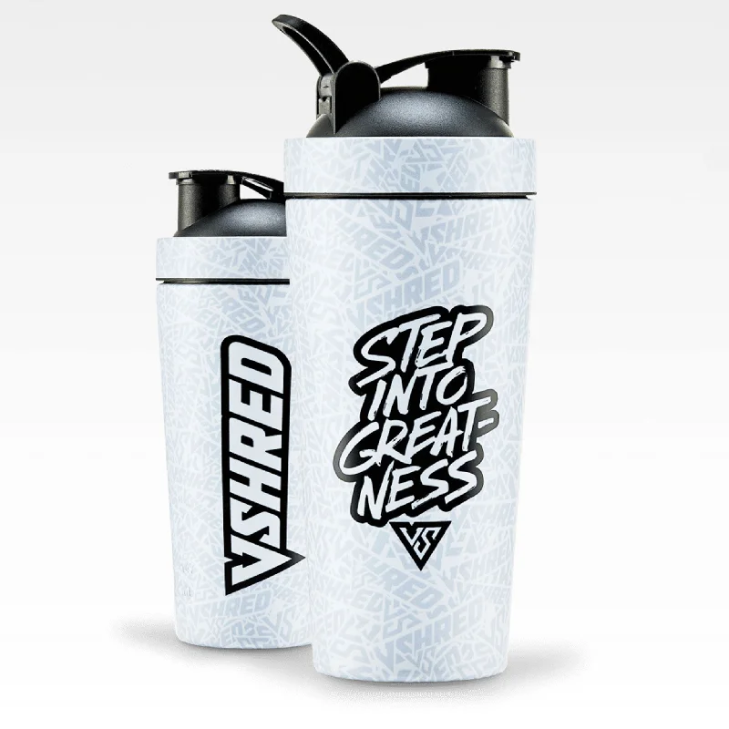 Best Seller V SHRED® LIMITED EDITION 25oz STAINLESS STEEL SHAKER BOTTLE